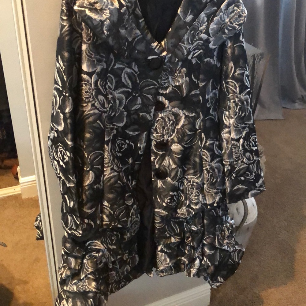 Flower bubble dress